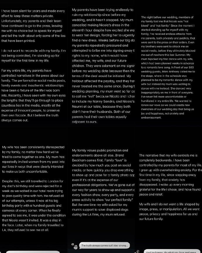 贝克汉姆父母_贝克汉姆夫妇故事_