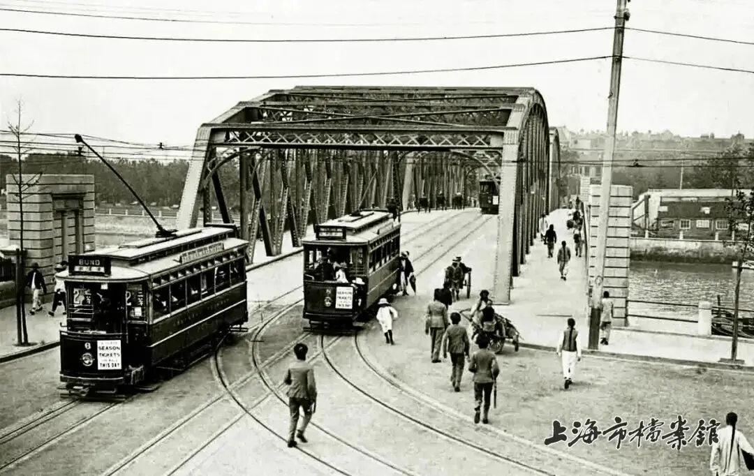 【读档学史·跟着档案看上海】外白渡桥_【读档学史·跟着档案看上海】外白渡桥_