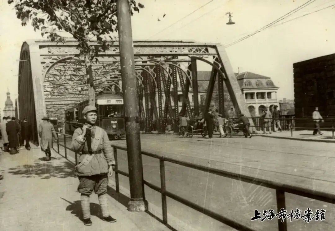 【读档学史·跟着档案看上海】外白渡桥_【读档学史·跟着档案看上海】外白渡桥_