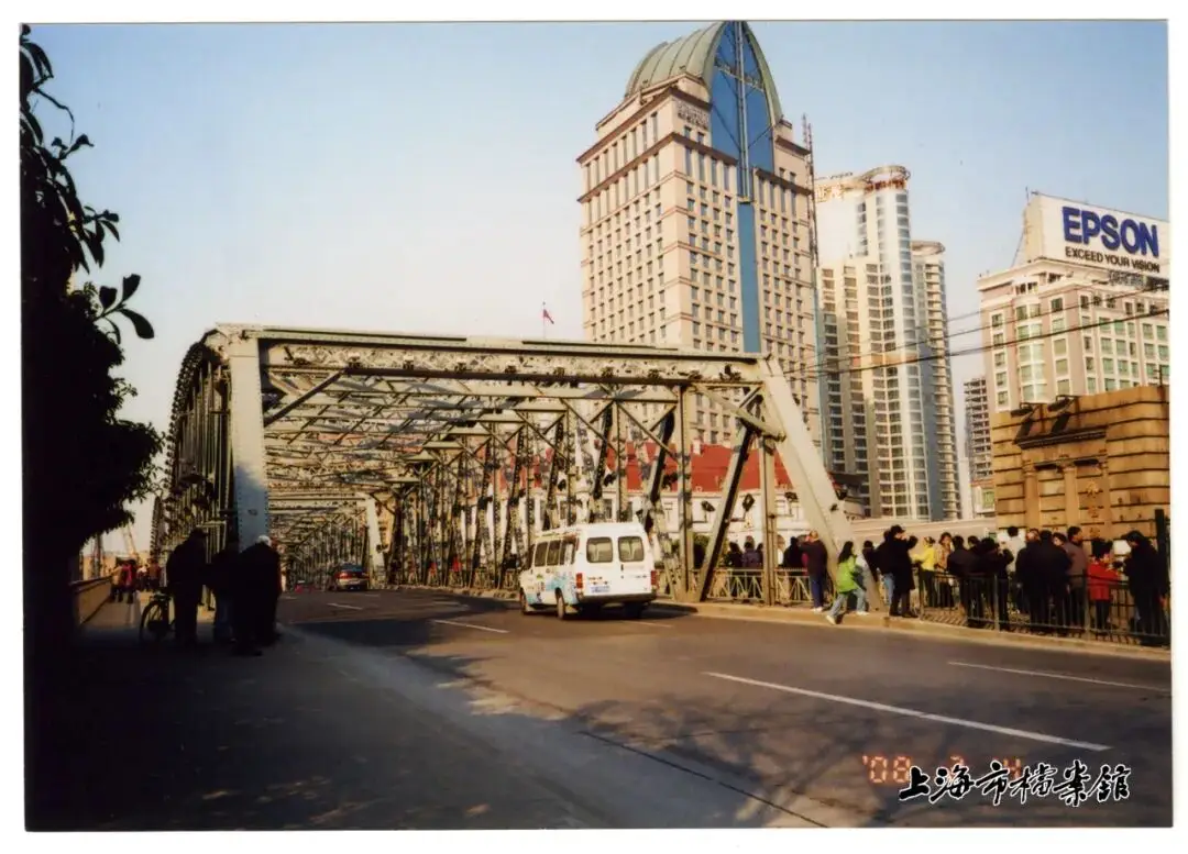 【读档学史·跟着档案看上海】外白渡桥__【读档学史·跟着档案看上海】外白渡桥