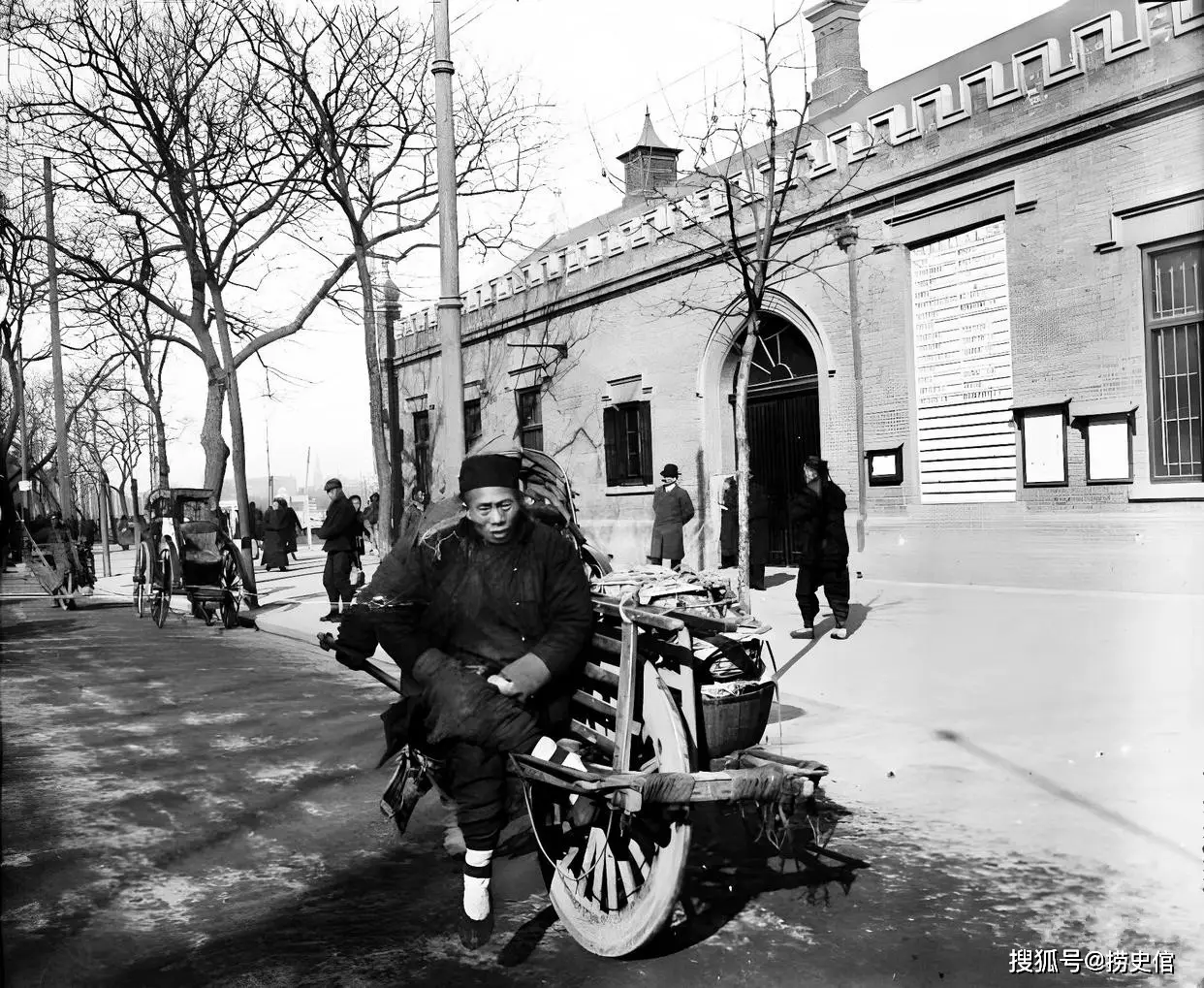 上海老外滩__老马车图片