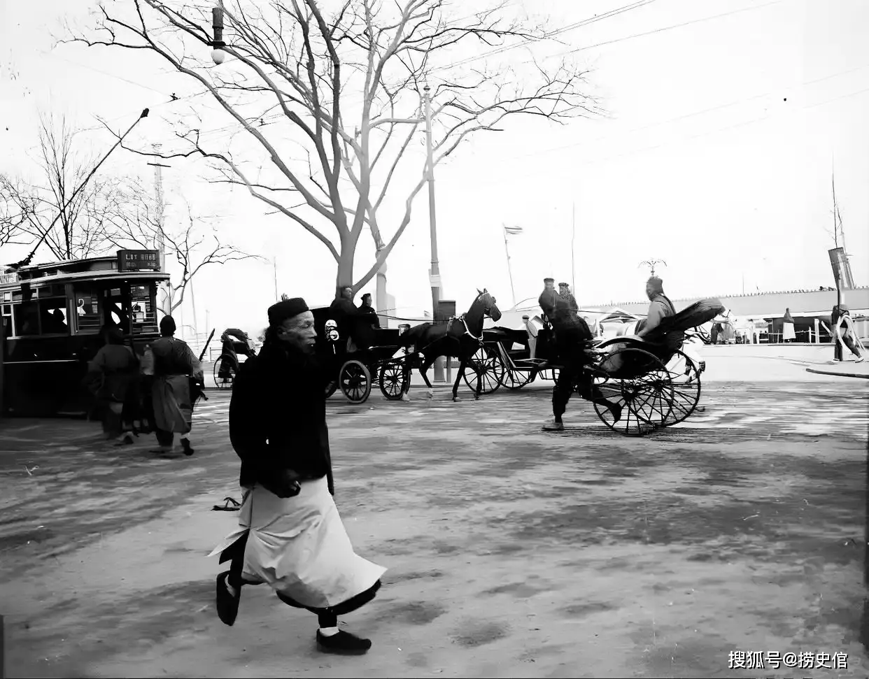 上海老外滩__老马车图片