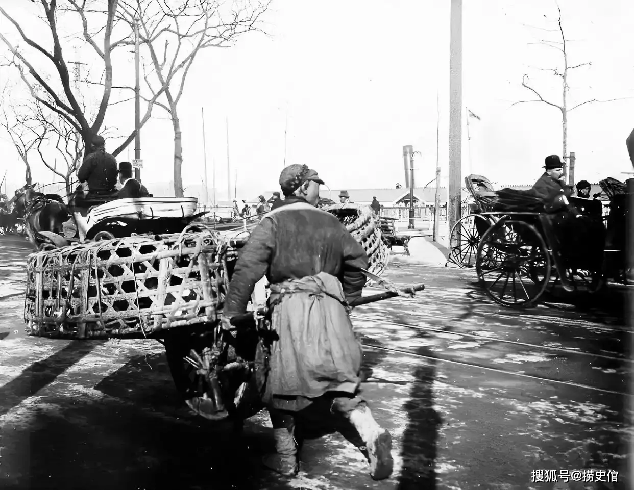 上海老外滩__老马车图片