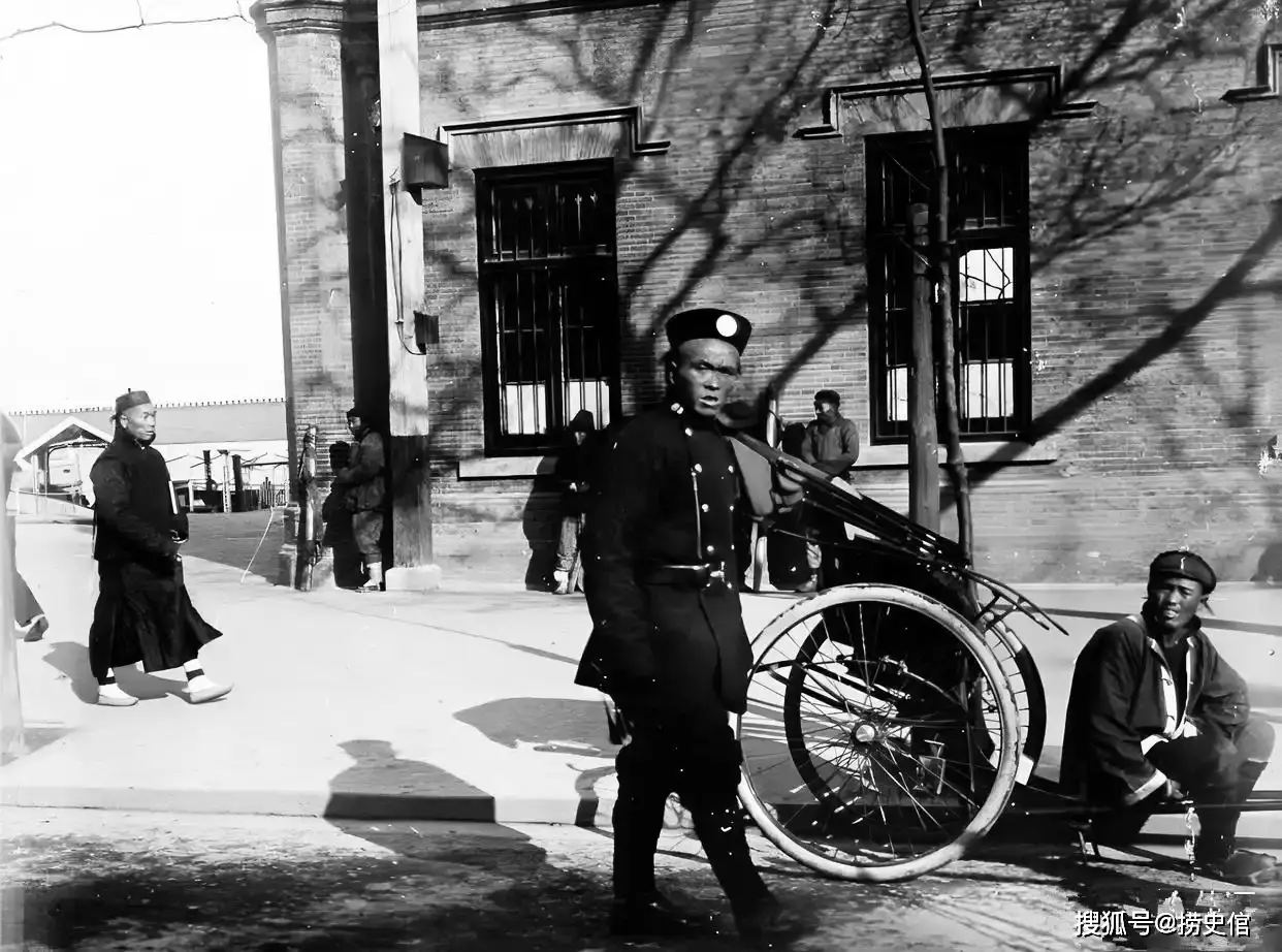 上海老外滩_老马车图片_