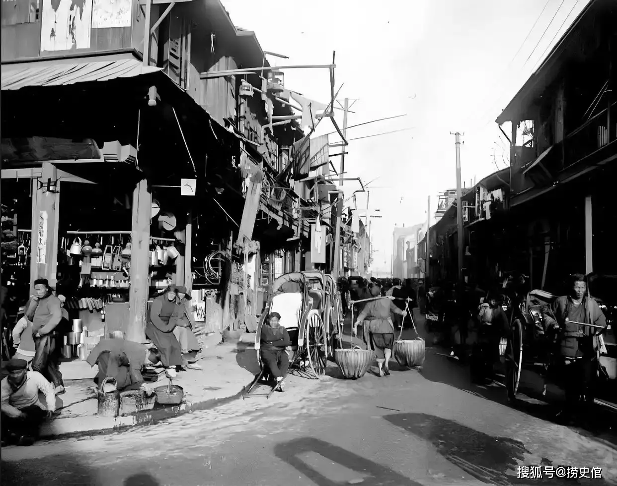 老马车图片_上海老外滩_