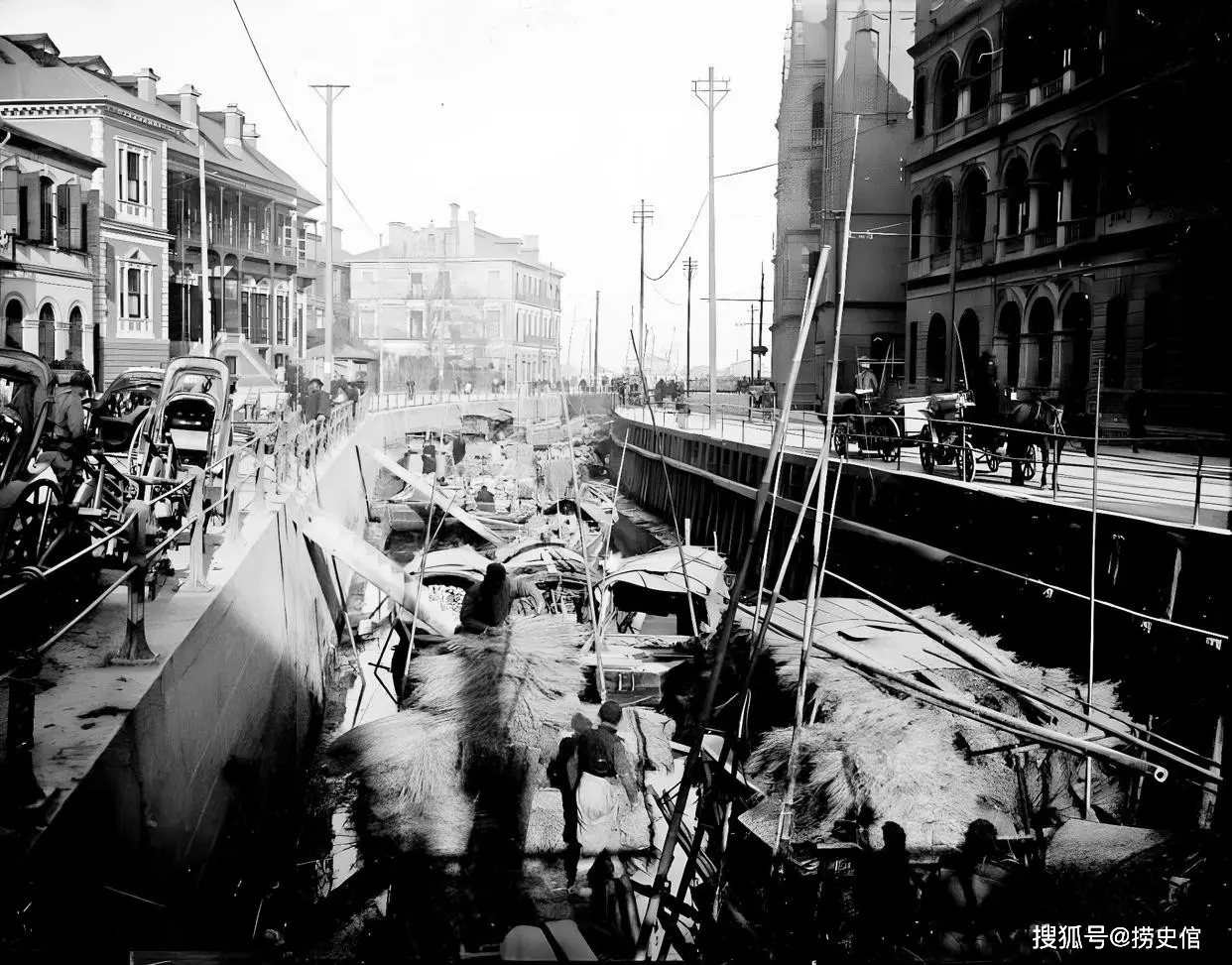 _上海老外滩_老马车图片