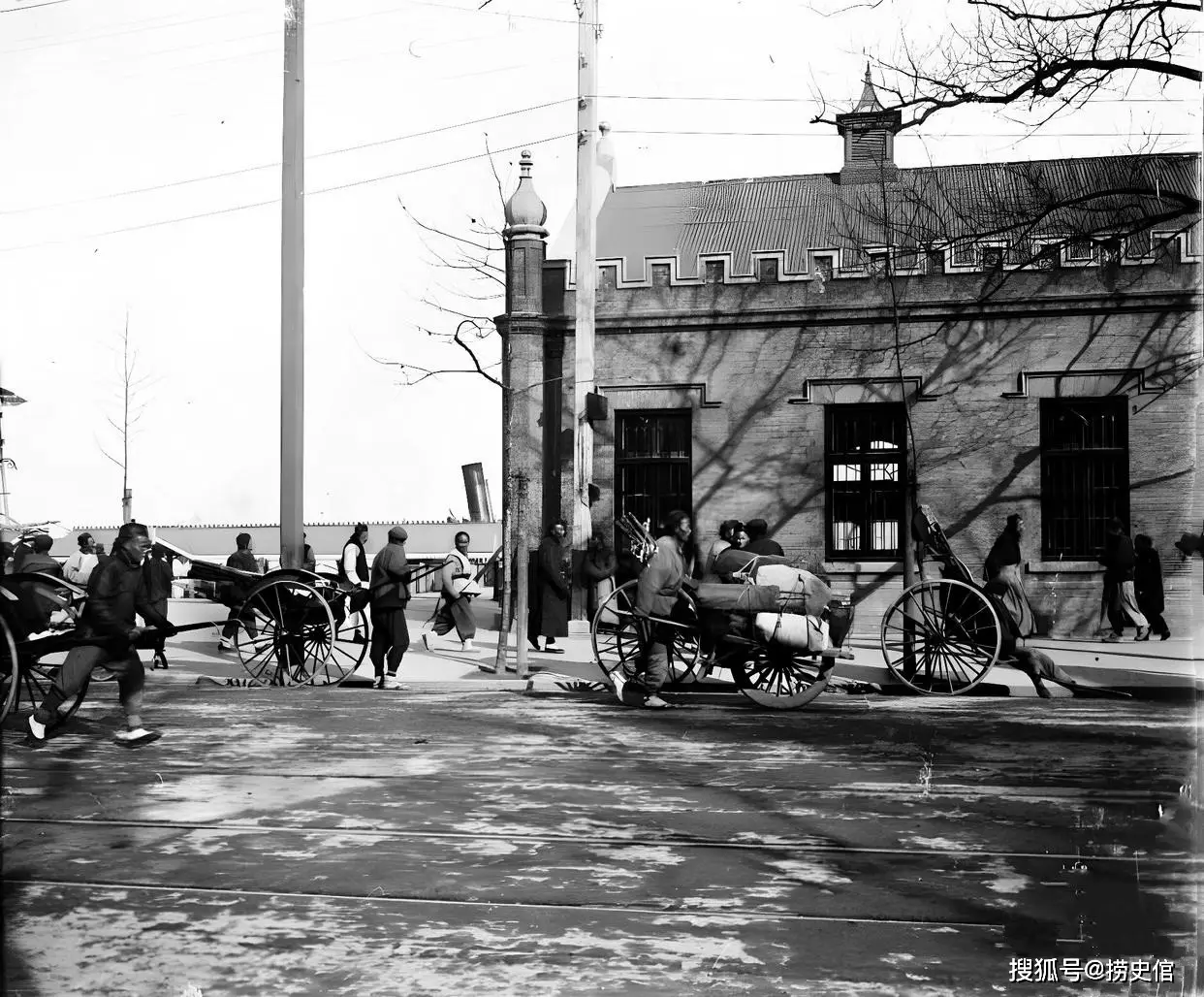 上海老外滩__老马车图片