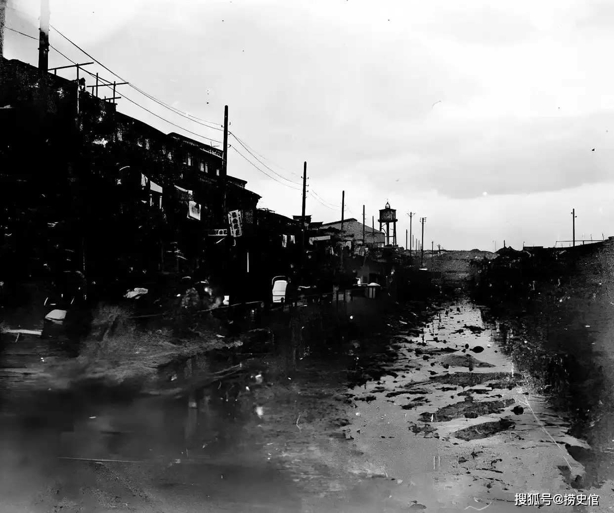 _老马车图片_上海老外滩