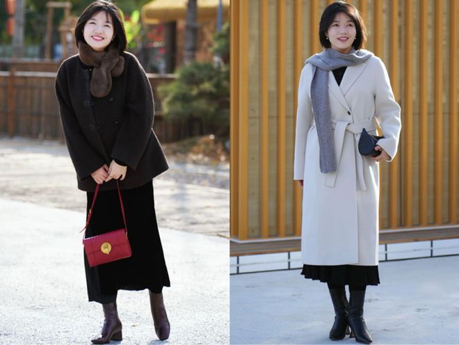 40+女人冬季穿衣，质感优先、简约配色、扬长避短，优雅高级