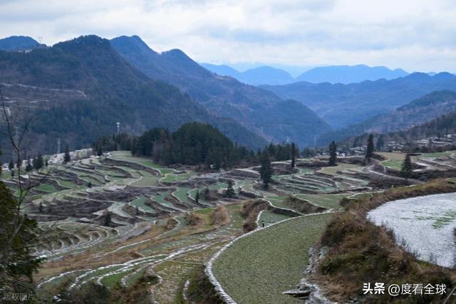_重庆最美绿道_老君山现云海奇观