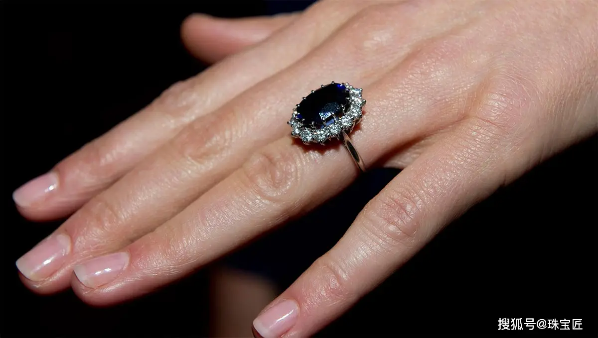 凯特王妃珠宝搭配__凯特的戒指