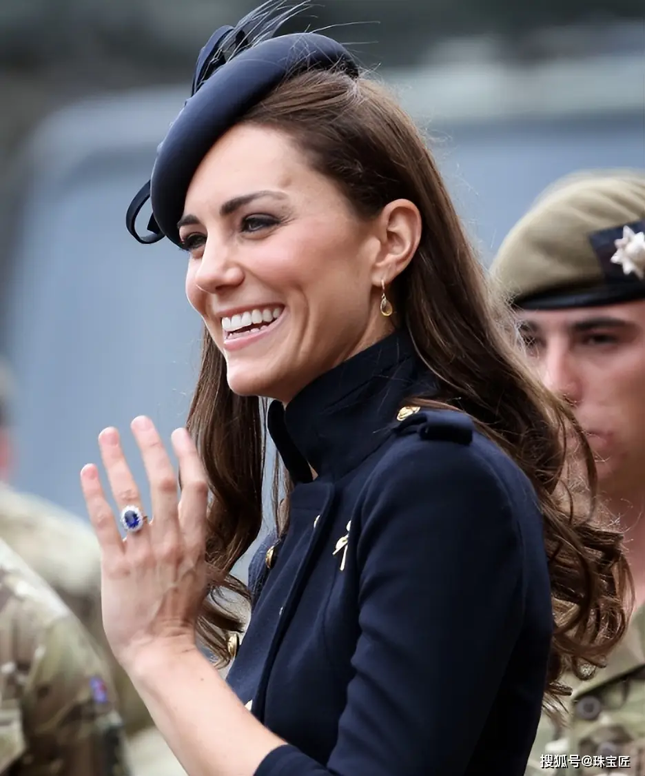 _凯特王妃珠宝搭配_凯特的戒指