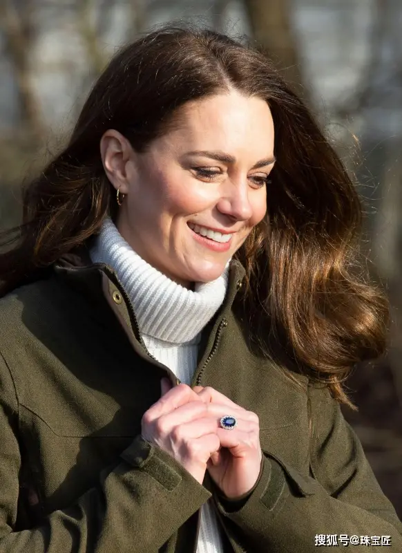 _凯特王妃珠宝搭配_凯特的戒指