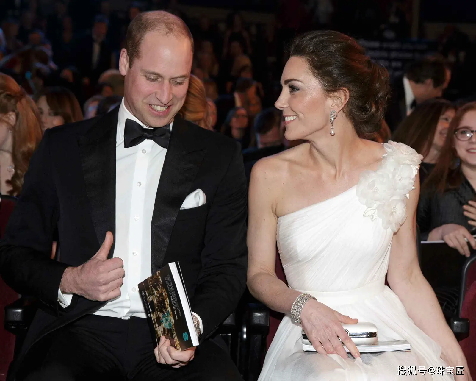 凯特王妃珠宝搭配__凯特的戒指