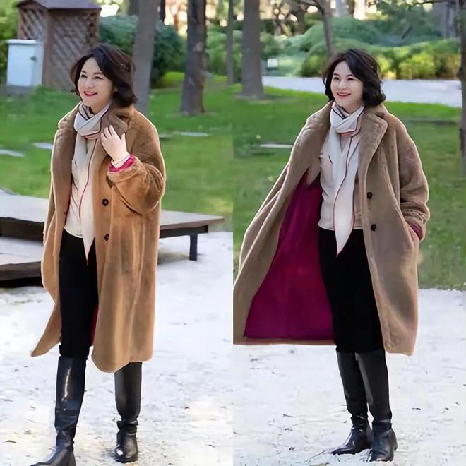 50+女人的穿搭封神技巧来了，抓准这4点，轻松穿出简约高级感_50+女人的穿搭封神技巧来了，抓准这4点，轻松穿出简约高级感_