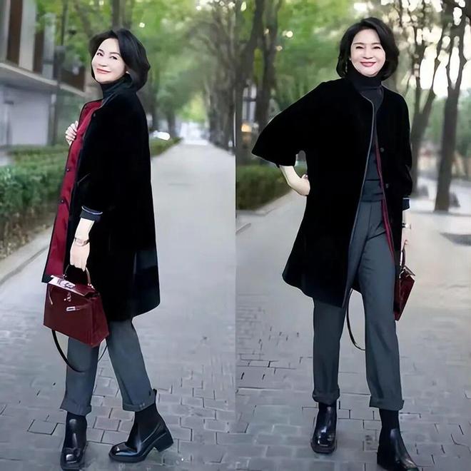 50+女人的穿搭封神技巧来了，抓准这4点，轻松穿出简约高级感_50+女人的穿搭封神技巧来了，抓准这4点，轻松穿出简约高级感_