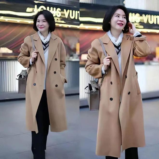 _50+女人的穿搭封神技巧来了，抓准这4点，轻松穿出简约高级感_50+女人的穿搭封神技巧来了，抓准这4点，轻松穿出简约高级感