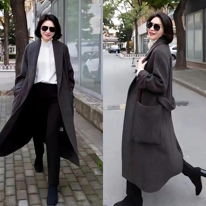 _50+女人的穿搭封神技巧来了，抓准这4点，轻松穿出简约高级感_50+女人的穿搭封神技巧来了，抓准这4点，轻松穿出简约高级感