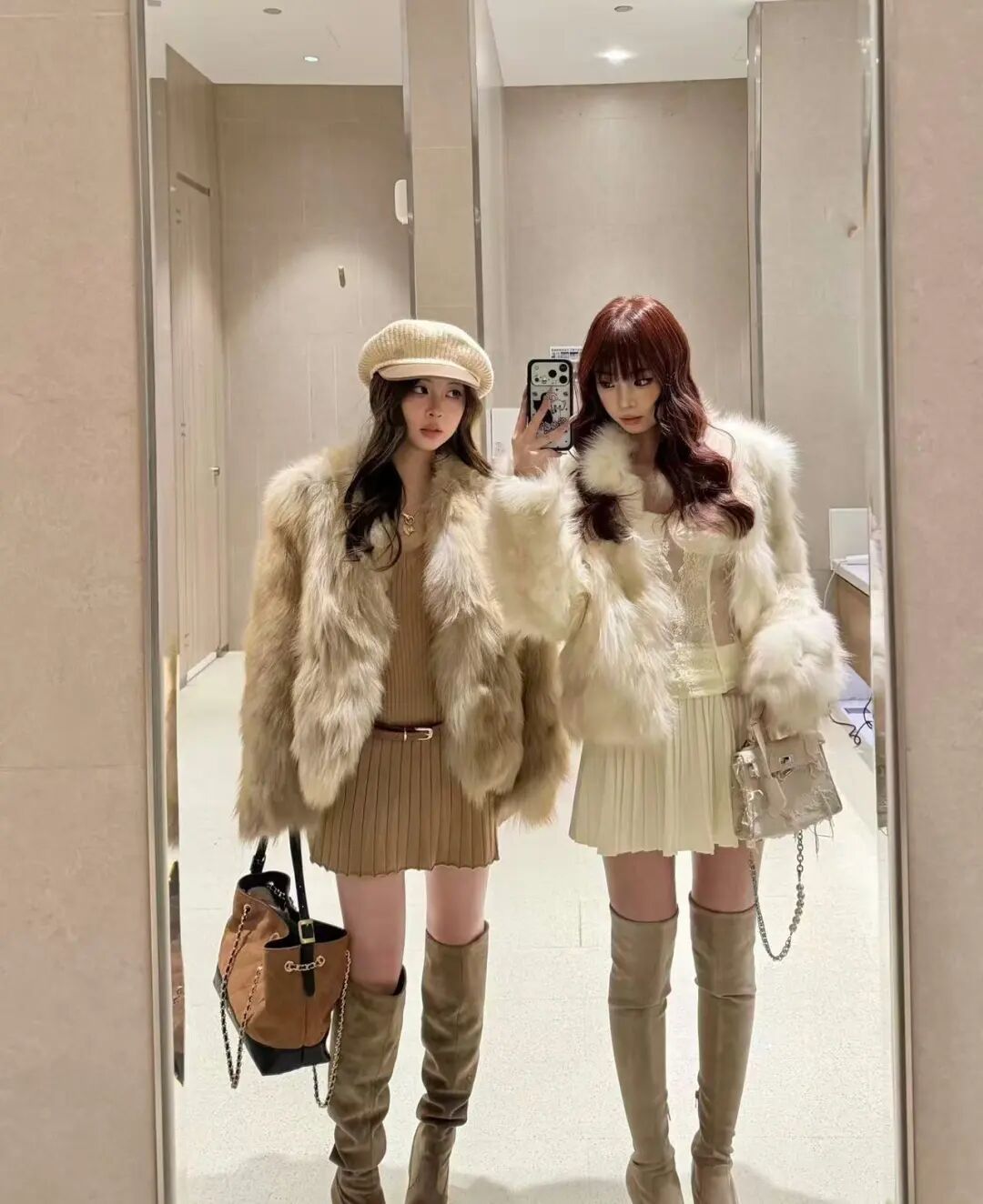 朱珠太敢穿了吧!豹纹毛毛外套+红裤子复古辣妹范儿绝了__朱珠太敢穿了吧!豹纹毛毛外套+红裤子复古辣妹范儿绝了