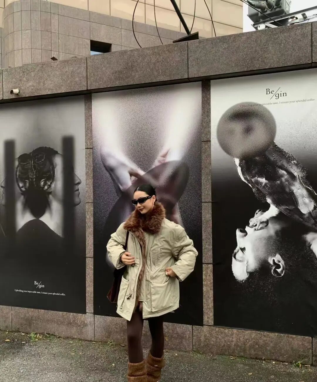 朱珠太敢穿了吧!豹纹毛毛外套+红裤子复古辣妹范儿绝了_朱珠太敢穿了吧!豹纹毛毛外套+红裤子复古辣妹范儿绝了_