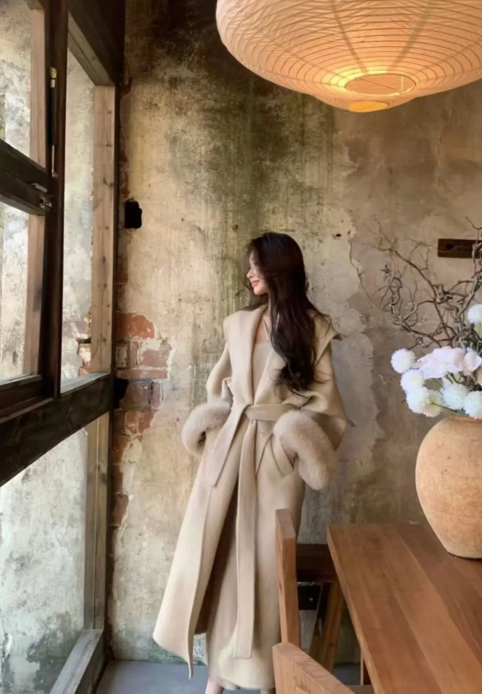 朱珠太敢穿了吧!豹纹毛毛外套+红裤子复古辣妹范儿绝了__朱珠太敢穿了吧!豹纹毛毛外套+红裤子复古辣妹范儿绝了