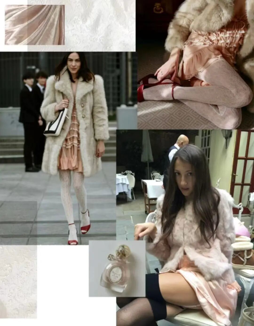 朱珠太敢穿了吧!豹纹毛毛外套+红裤子复古辣妹范儿绝了_朱珠太敢穿了吧!豹纹毛毛外套+红裤子复古辣妹范儿绝了_