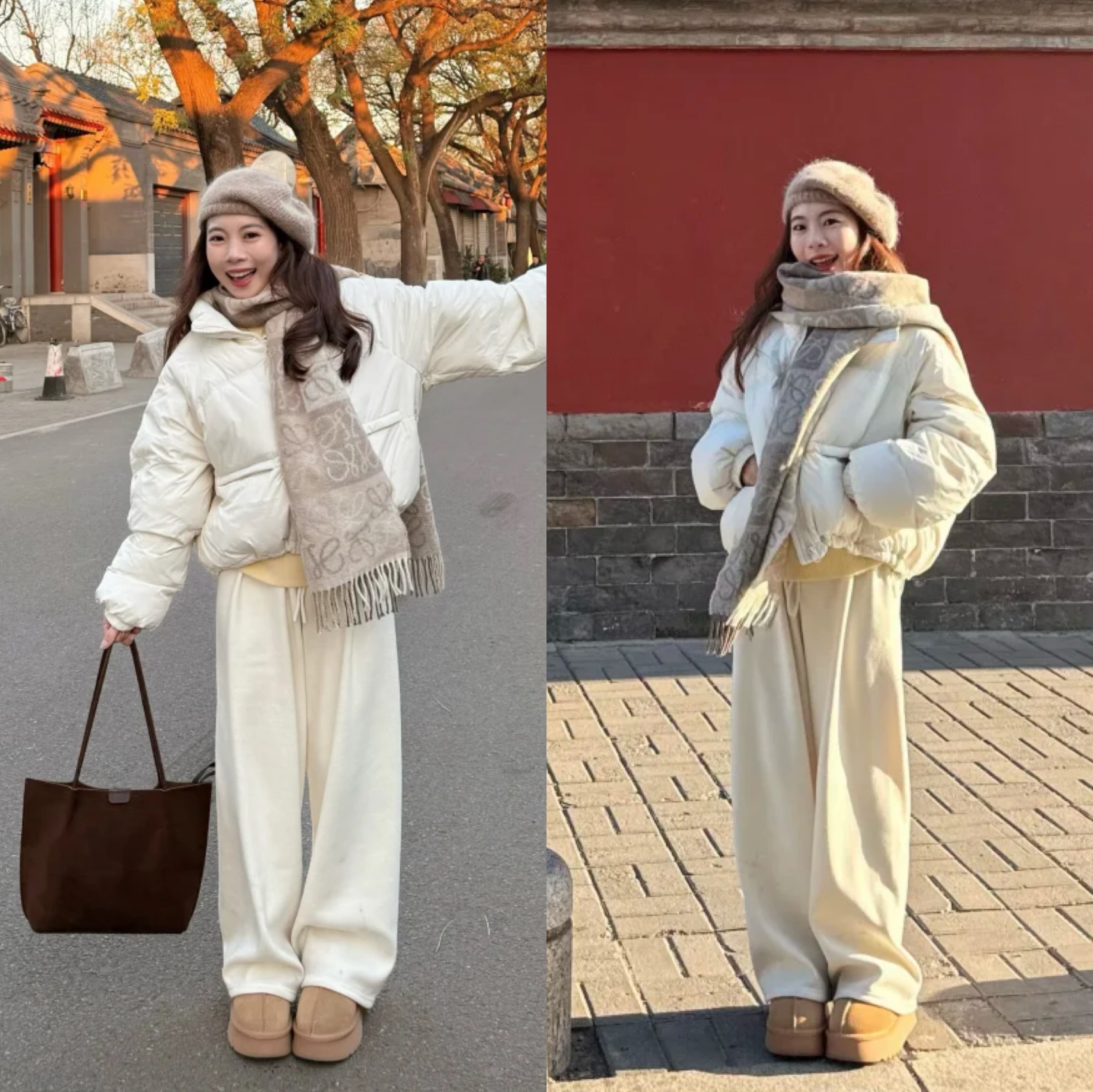 _冬季穿搭技巧_冬季如何穿搭显瘦