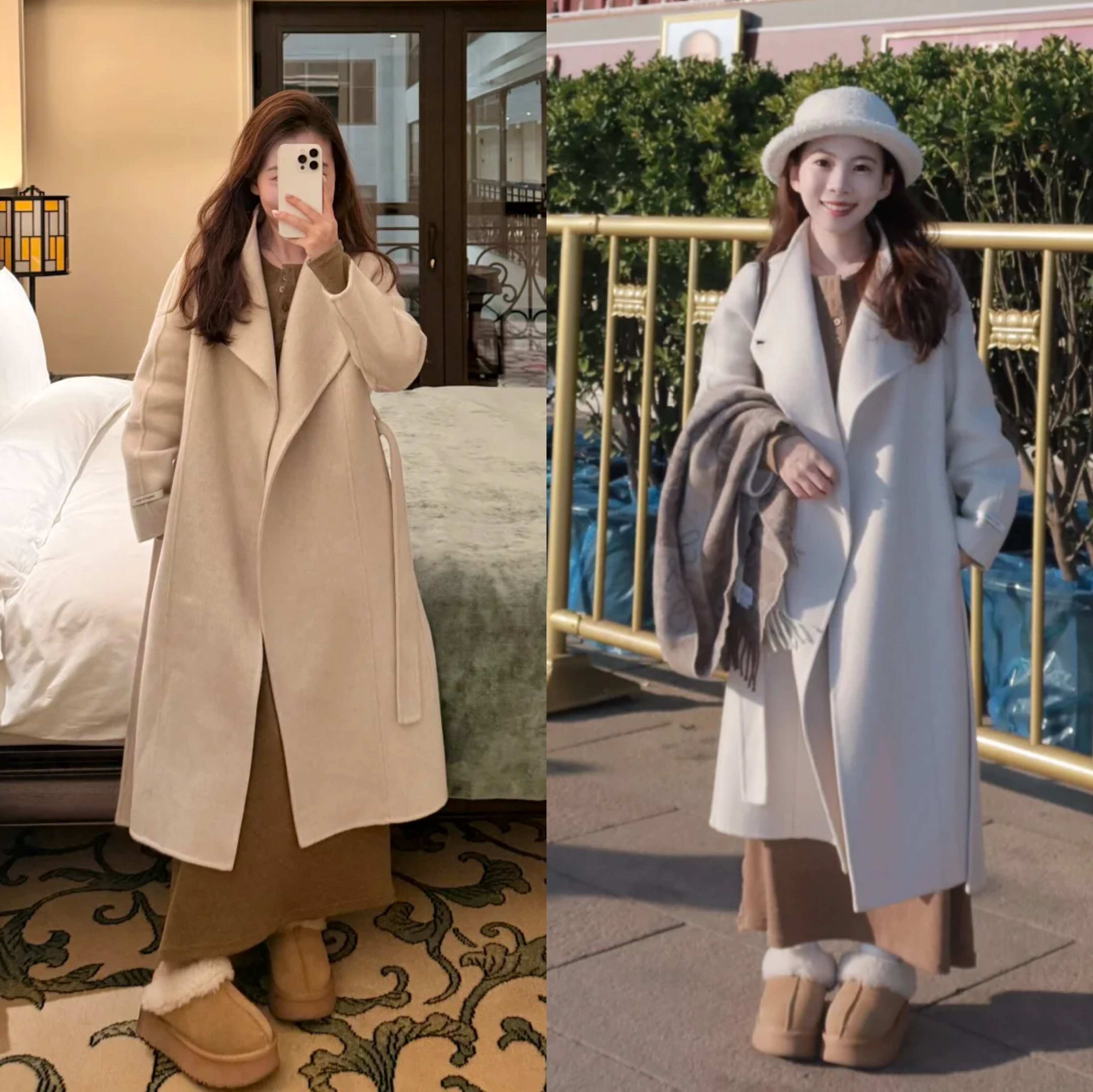 冬季如何穿搭显瘦__冬季穿搭技巧