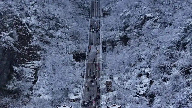 郑州出发睡一晚就能到的8大看雪城市!附美食攻略_郑州出发睡一晚就能到的8大看雪城市!附美食攻略_