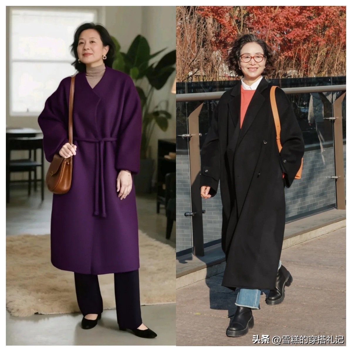 _看完韩国第一夫人的打扮，我悟了：大衣要过膝、露脚踝，会更优雅_看完韩国第一夫人的打扮，我悟了：大衣要过膝、露脚踝，会更优雅