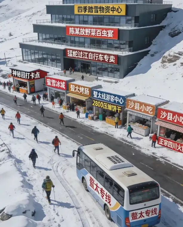 驴友们经常走的黄山__秦岭鳌太穿越驴友失踪