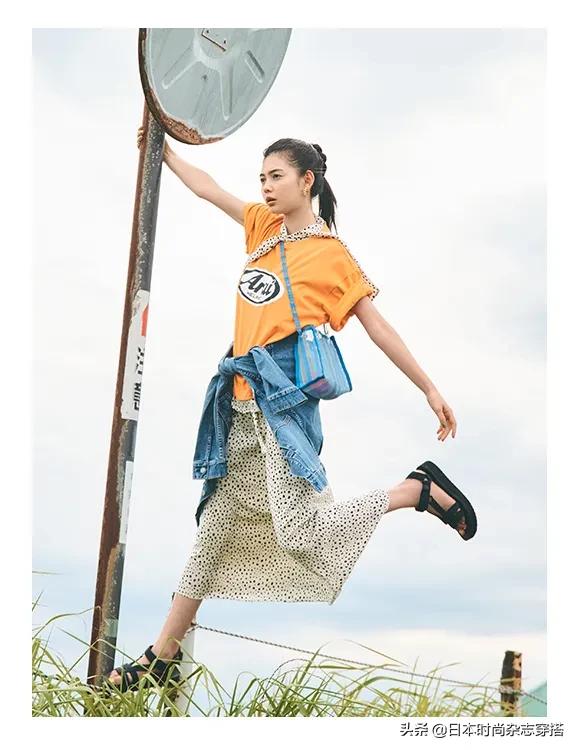 最爱的长款半裙穿搭