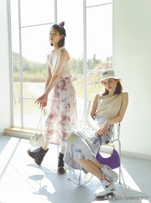 2021长裙配_长裙搭什么_