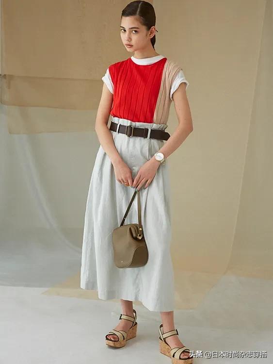 长裙搭什么__2021长裙配