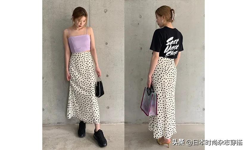 长裙搭什么__2021长裙配