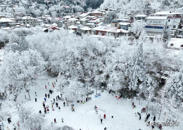 _南方人看雪新地标!不用去东北,庐山雾凇 + 云海,美得像童话!_南方人看雪新地标!不用去东北,庐山雾凇 + 云海,美得像童话!