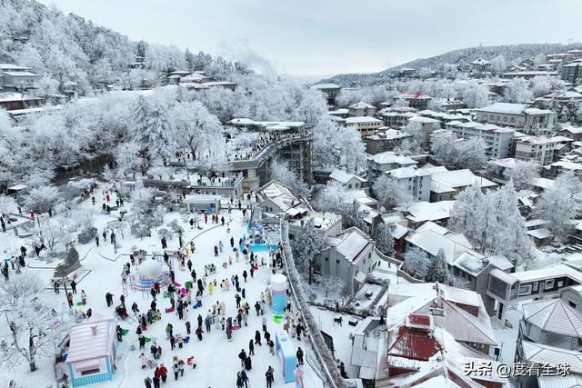 _南方人看雪新地标!不用去东北,庐山雾凇 + 云海,美得像童话!_南方人看雪新地标!不用去东北,庐山雾凇 + 云海,美得像童话!