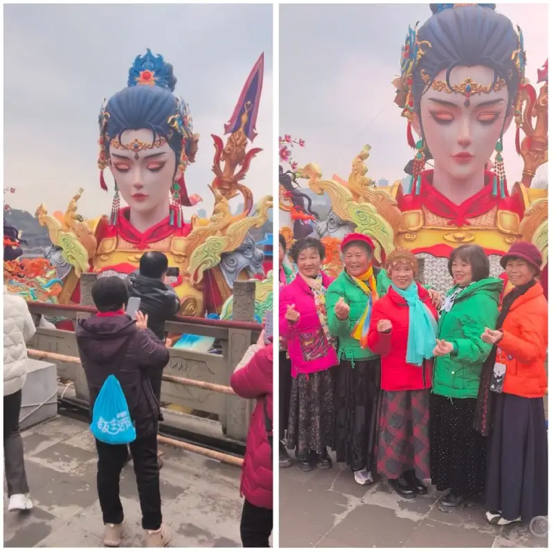 园博园“秦良玉”灯组未展先热，官方回应：设计参考《出警入跸图》__园博园“秦良玉”灯组未展先热，官方回应：设计参考《出警入跸图》