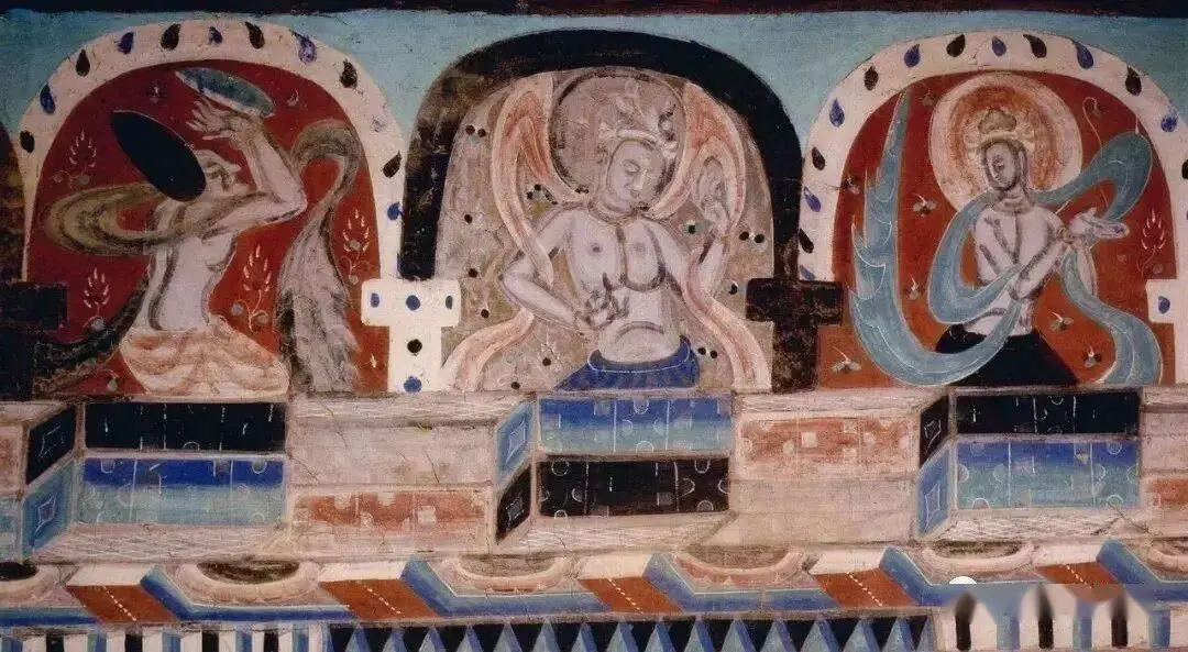 敦煌壁画的风格特征与色彩语言