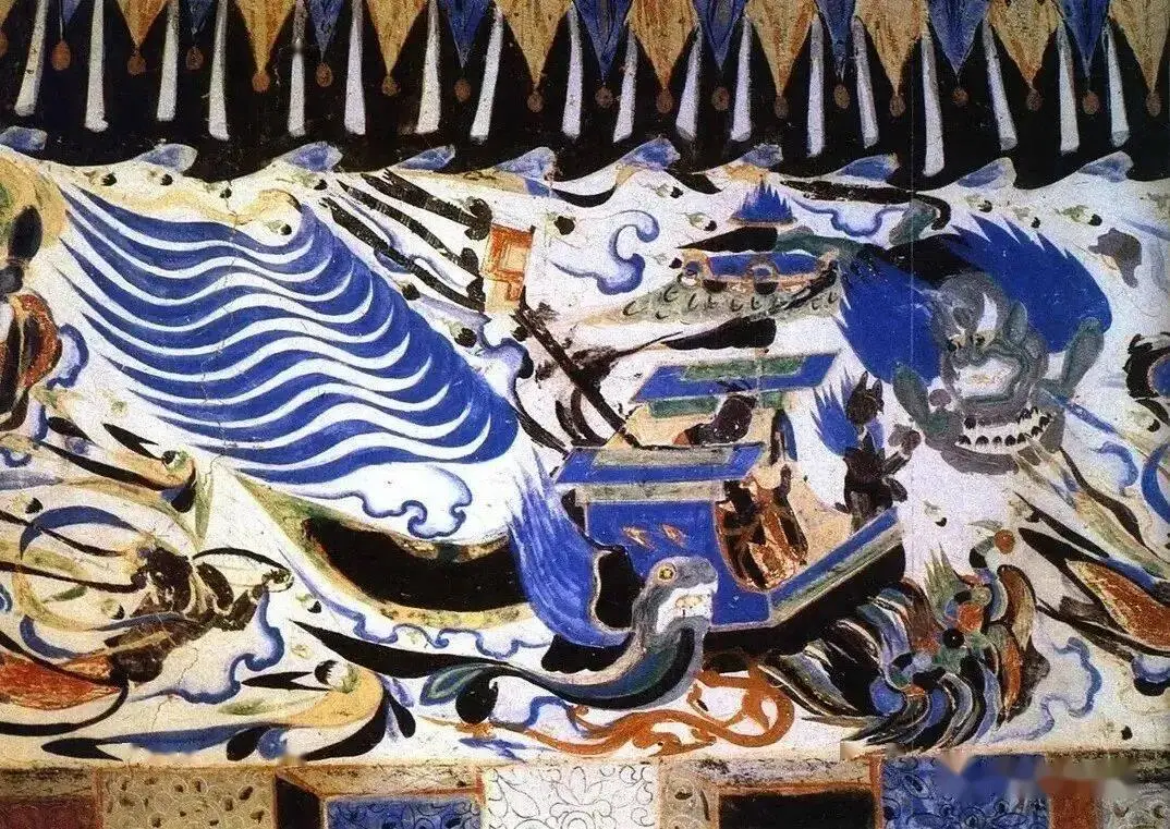 壁画敦煌特征色彩风格语言描述__敦煌壁画色彩特点