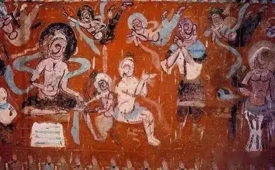 _敦煌壁画色彩特点_壁画敦煌特征色彩风格语言描述