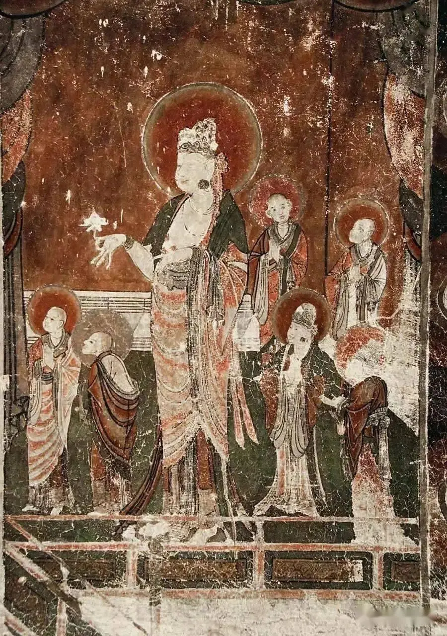 壁画敦煌特征色彩风格语言描述__敦煌壁画色彩特点