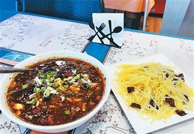 家乡味道温暖南极旅途