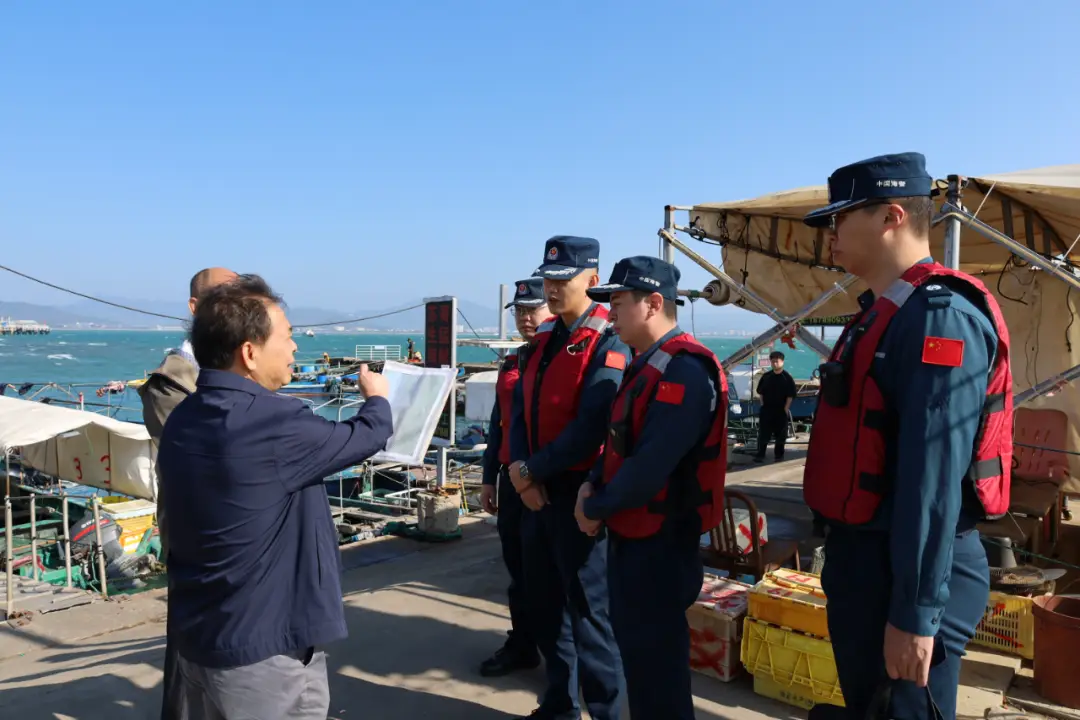 沿海巡逻防控_海上防线工作_