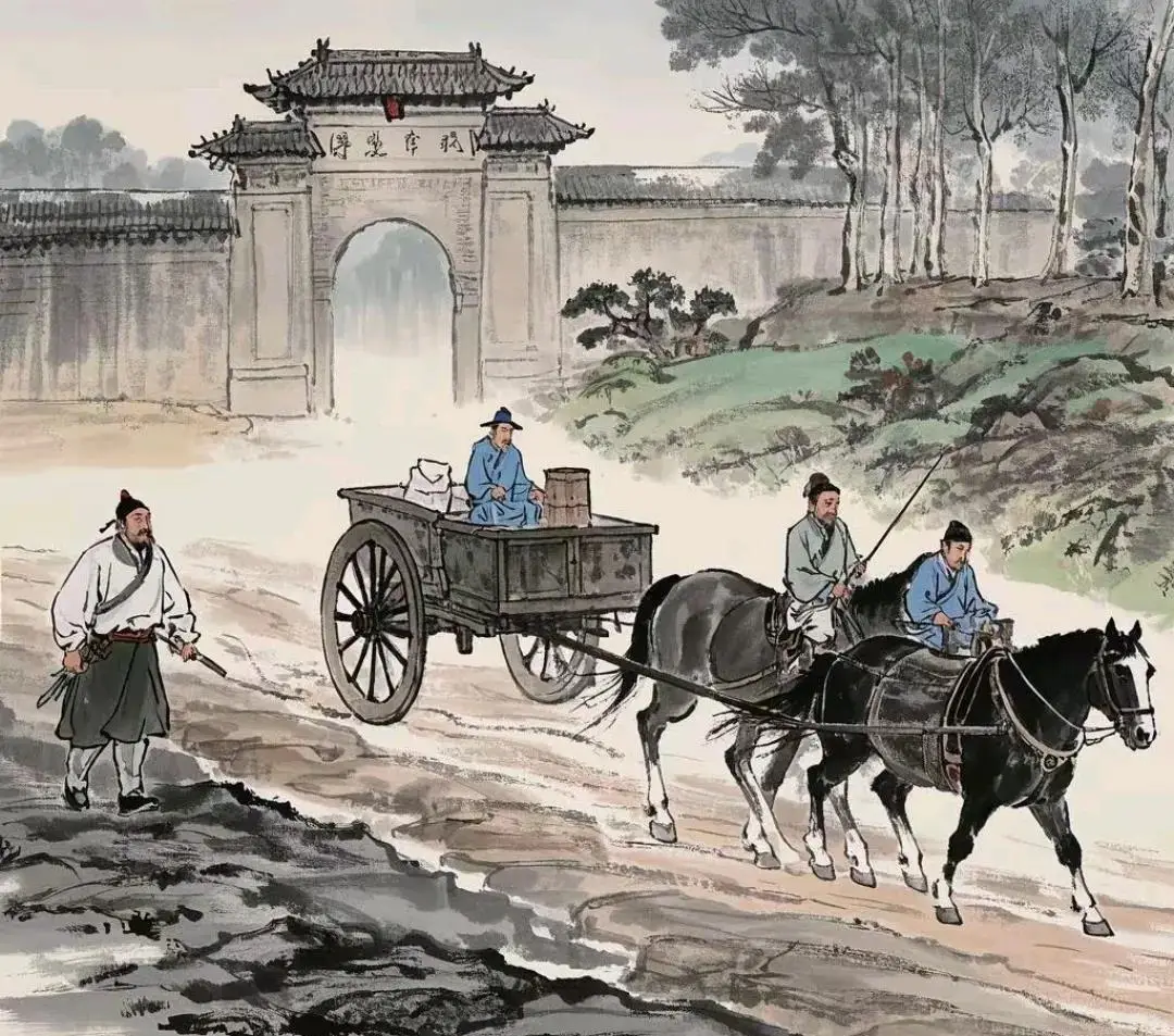 古人出门有多难_古人出行的方式有哪些_