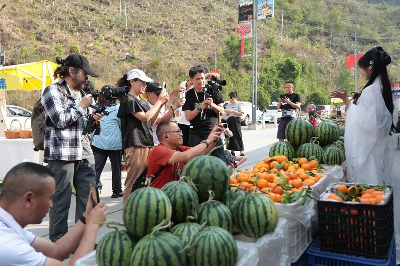 贵州罗甸四措合力推动暖冬旅游产品出圈