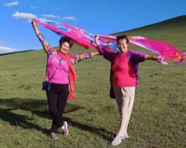 大妈痛骂退休双轨制__退休大妈有话说