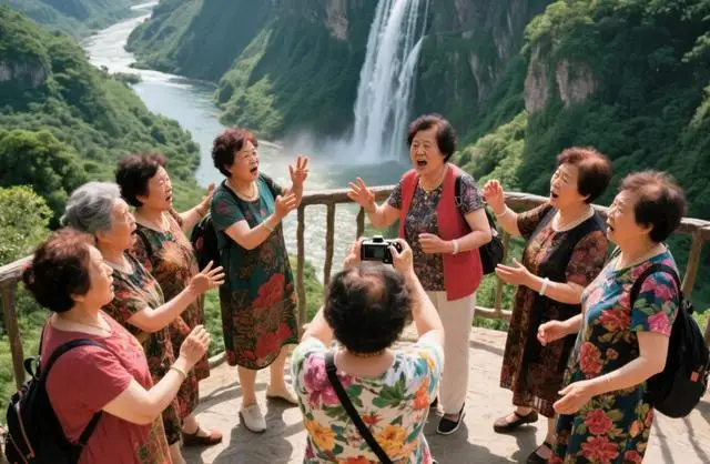 退休大妈有话说__大妈痛骂退休双轨制