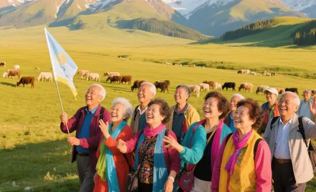 大妈痛骂退休双轨制_退休大妈有话说_