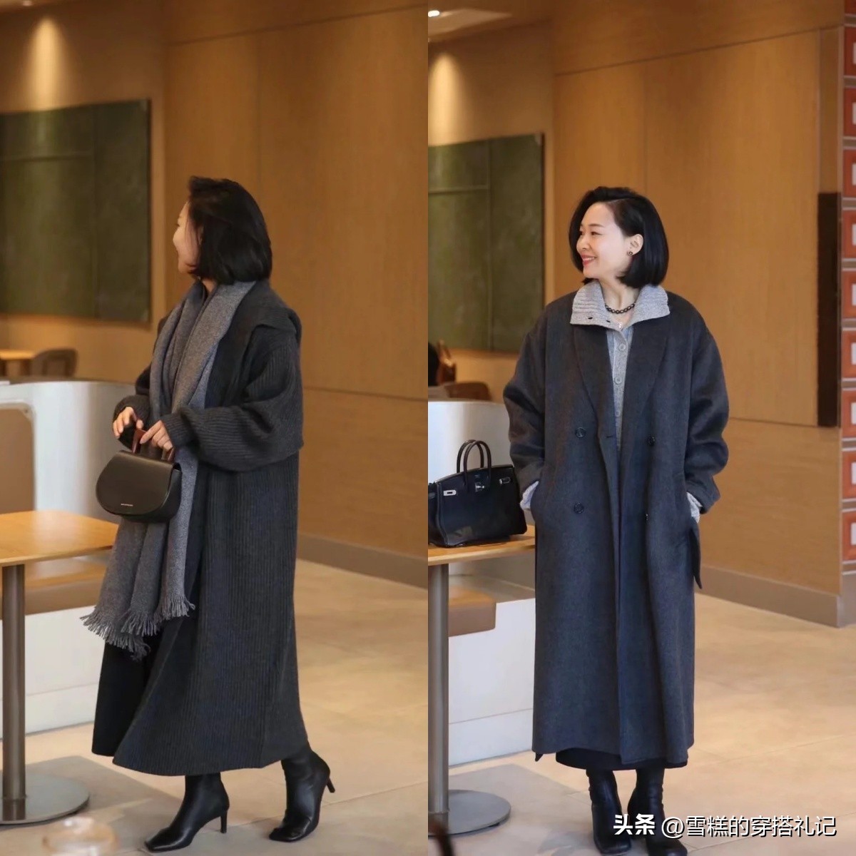 _中年靴子_中年人穿的短靴